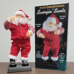 Swing Singing Santa Claus